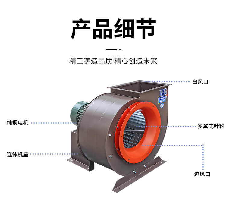 低噪音離心風(fēng)機(jī)如何選型？