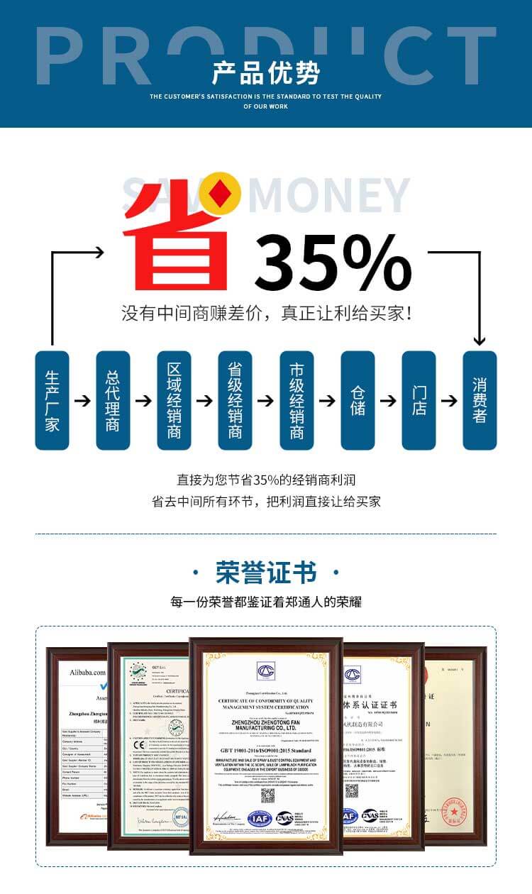 買4-72離心風機到鄭州鄭通風機廠家